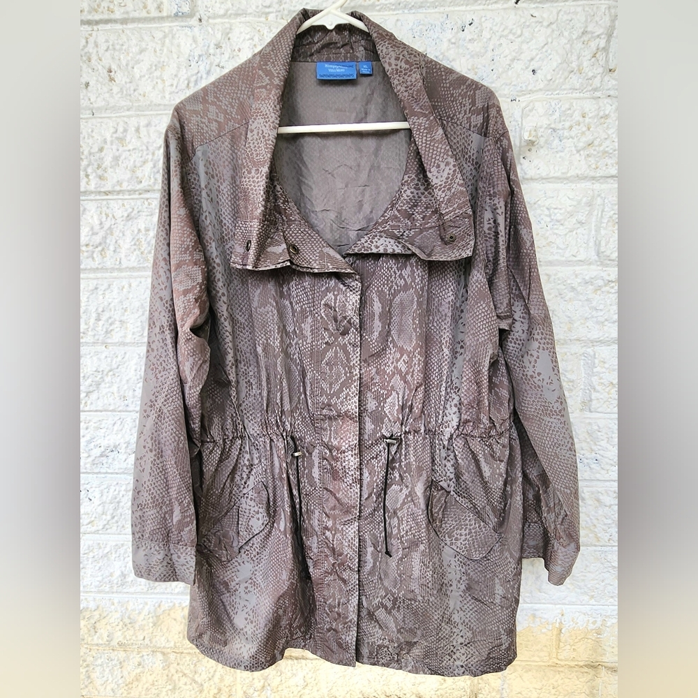 Vera Wang for Kohl's Light Jacket Size XL